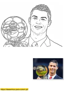 desenho cristiano ronaldo desenho cristiano ronaldo