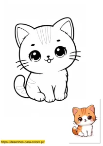 desenho kawaii animais