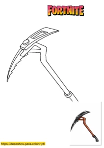 desenho para colorir fortnite desenho para colorir fortnite