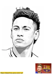 desenhos do neymar desenhos do neymar