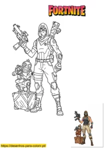 desenhos fortnite para colorir desenhos fortnite para colorir