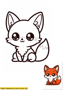 desenhos kawaii animal