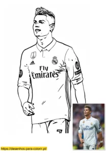 desenhos para colorir cristiano ronaldo desenhos para colorir cristiano ronaldo