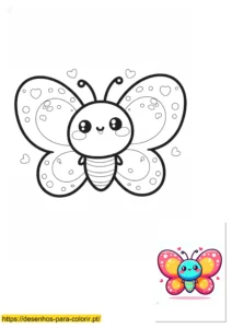 desenhos para colorir de animais fofos kawaii