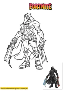 desenhos para colorir do fortnite desenhos para colorir do fortnite