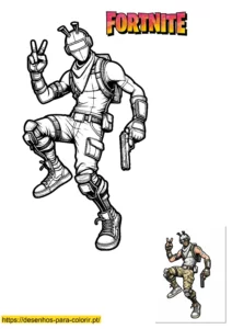 desenhos para colorir fortnite desenhos para colorir fortnite