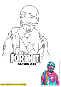 desenhos para colorir fortnite desenhos para colorir fortnite
