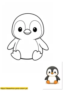 desenhos para colorir kawaii animais