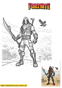 fortnite para colorir fortnite para colorir
