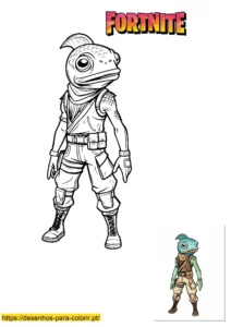 fortnite para colorir fortnite para colorir
