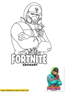 fortnite para colorir fortnite para colorir