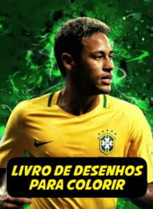 neymar para colorir neymar para colorir