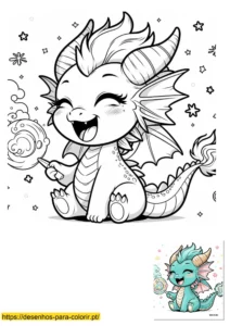dragao desenho